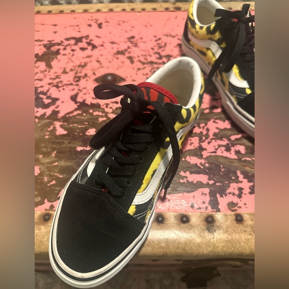 Rasta VANS Women’s Sz 8 - Picture 4 of 9